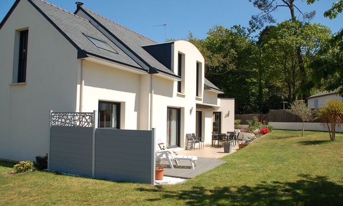 Crach House | Large house 5 minutes from the beaches, near Carnac and TRINITY SEA