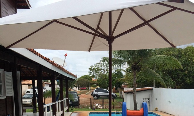 Centro House | Large house with pool, barbecue, AR, 2 suites