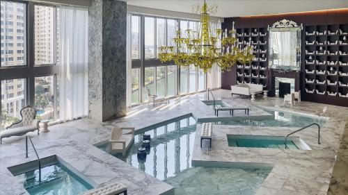 Downtown Miami Apartment | Large Suites in Hotel W with bay views