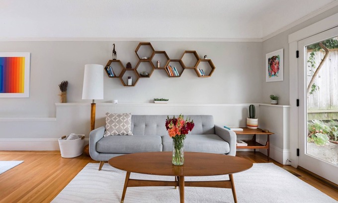Noe Valley House | Large Victorian home in Noe Valley with gorgeous backyard