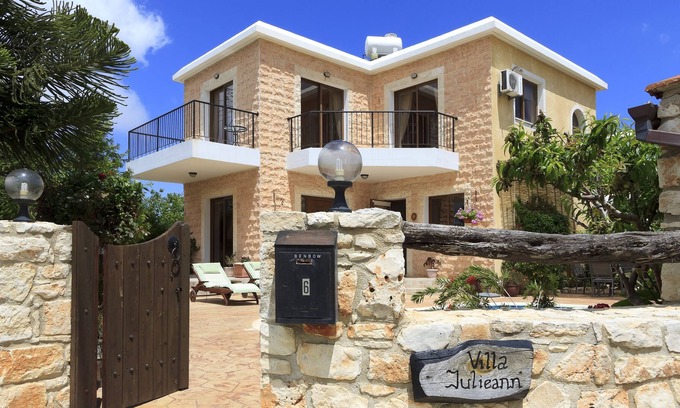 Ineia Villa | Large Villa with Private Pool and Stunning Sea and Mountain Views