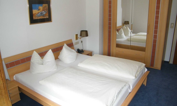 Edertal House | Larger standard double room - Waldhotel Dornröschenshöh