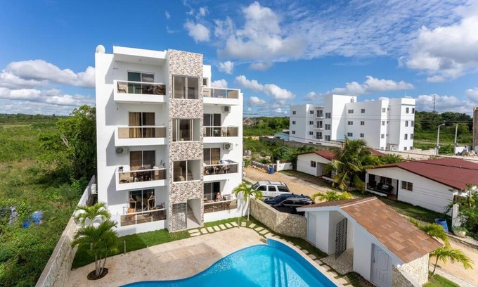 Los Melones Apartment | Larimar 302 - Bayahibe