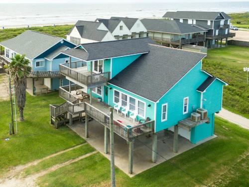 Surfside Beach House | Las Brisas Beach Getaway - Big Ocean Views!
