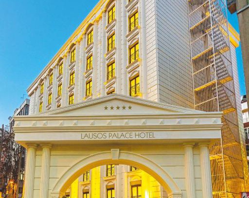 Sisli Hotel | Lausos Palace Hotel Şişli