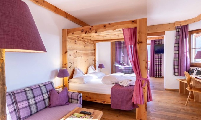 Haus House | "Lavendel Superior" - double room with shower, WC (4-6 n.) - Nature and wellness hotel