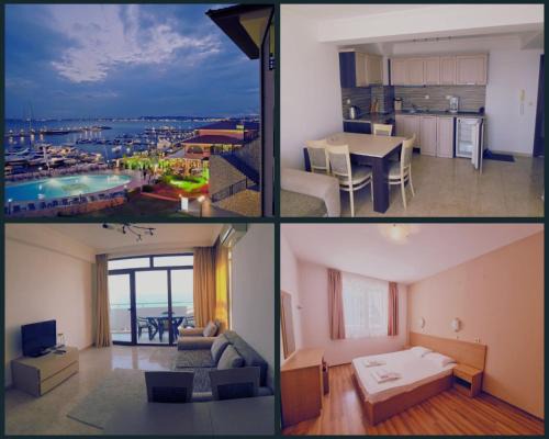 Sveti Vlas Hotel | Lazur 1-5 Apartments Complex