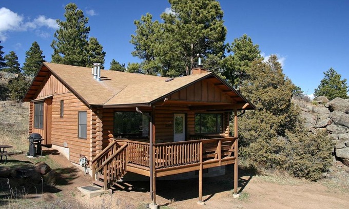 Estes Park House | Lazy R Cottages- 14 cabin