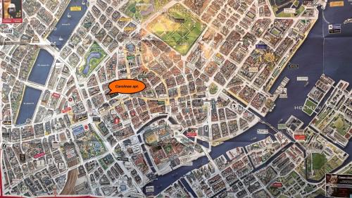 Copenhagen City Centre Apartment | LBS 1 to 4