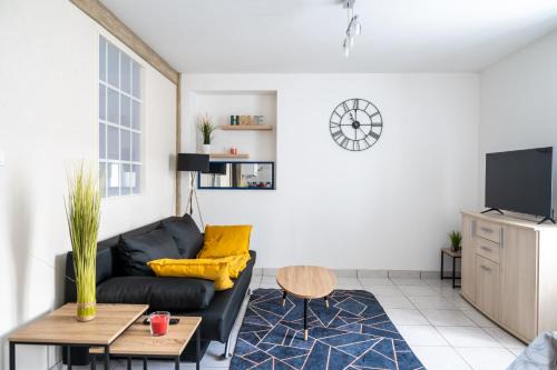 Bouguenais Apartment | Le 4midable - Chaleureux 2 pièces