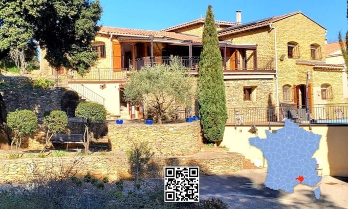 Bagnols-sur-Ceze Villa | Le 89, wonderful Villa between Avignon, Cévennes, Ardèche