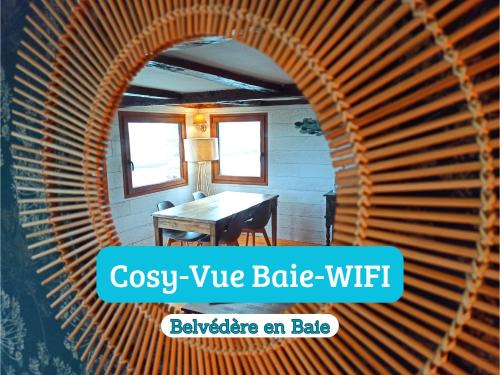 Saint-Valery-sur-Somme Apartment | Le Belvédère en baie, vue sur la baie