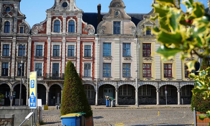 Arras Apartment | Le Bleu Arrageois