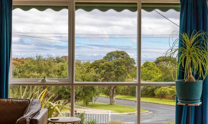 Dromana House | Le bocal à poissons (the fish bowl) Dromana - bay views