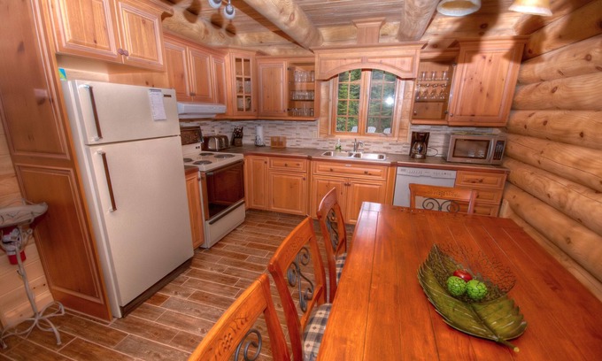 Saint-Tite-des-Caps Cottage | Le Bois Rond des Ruisseaux