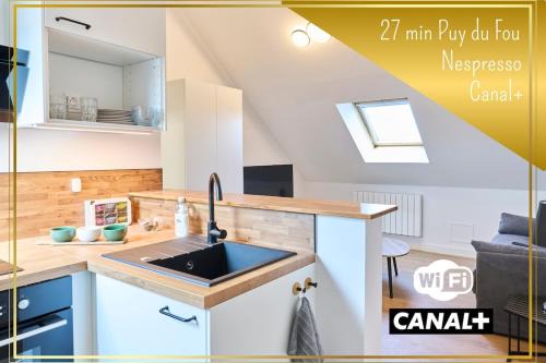 Cholet Apartment | Le Carré du Mouchoir - Authentique et Fonctionnel