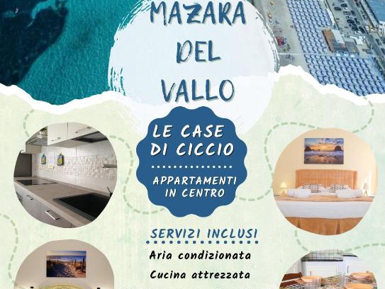 Mazara del Vallo Apartment | LE CASE DI CICCIO - Appartamenti in Centro