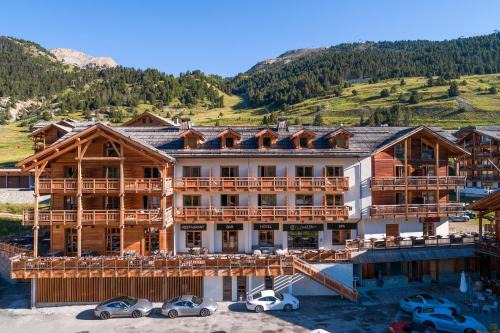 Montgenevre Hotel | Le Chalet Blanc Hôtel & Spa
