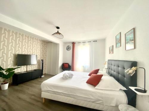 Amidonniers - Caffarelli Apartment | Le Chaleureux - Studio proche du Jardin Compans