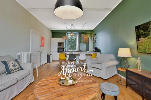 Perigueux Apartment | Le Chic & Spacieux - idéal en famille - entre amis