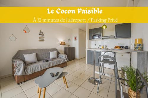 Sainte-Clotilde Apartment | Le Cocon Paisible - Studio climatisé - Wiskeys