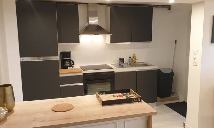 Brech Apartment | Le Coin de L'hoet Grand Studio 3/4 Personnes Morbihan, Vannes, Auray, Lorient