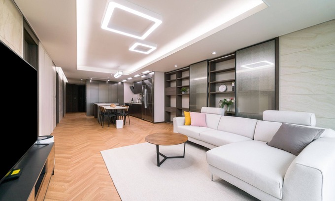 Choryang Apartment | Le collective Busan station