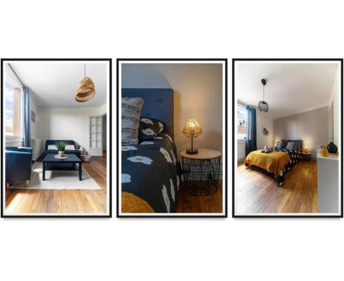 Cœur de Ville Apartment | Le Desbrest - Appartement calme et lumineux en centre ville