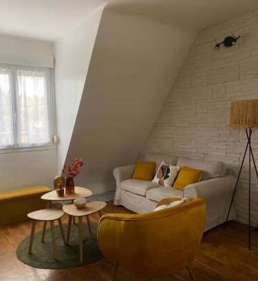 Evreux Apartment | Le duplex cosy au cœur du centre-ville d'Evreux