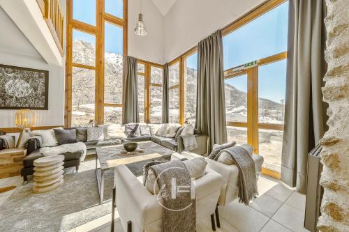 Monetier-les-Bains Villa | Le Fontenil - domaine de Serre Chevalier - 10 à 20 personnes