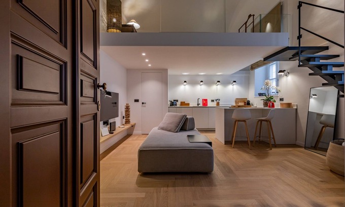 San Salvario Apartment | Le Giacose Design 1 by Wonderful Italy