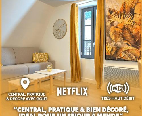 La Vabre Apartment | Le GoldenLeaf - Netflix/Wi-Fi Fibre - Séjour Lozère