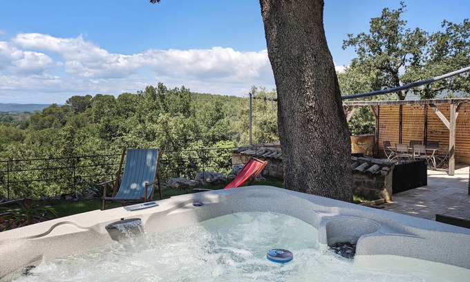 Bagnols-sur-Ceze House | Le Grand Chêne Vert - Bagnols-sur-cèze