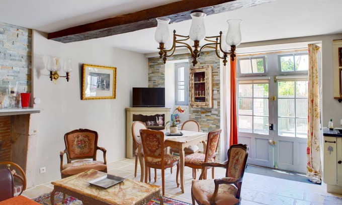 Le Blanc Apartment | LE HAUT DU BLANC - Gîte-appartement