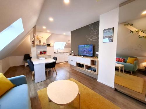 Saverne Apartment | Le Jardin des Roses