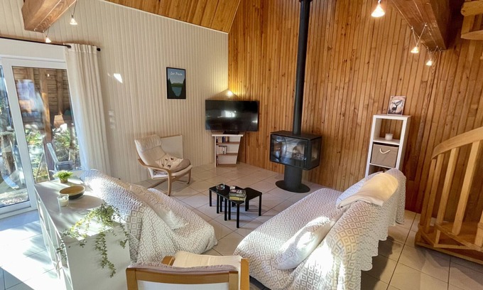 Mont-Dore Ski Chalet | Le Joli Cedre Le Mont Dore