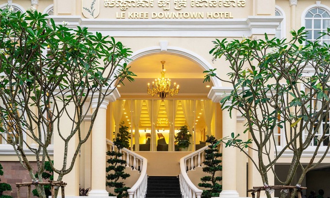 Ruessei Kaev Hotel | Le Kree Downtown Hotel