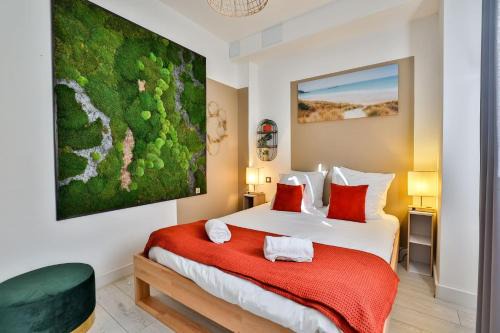 Angouleme Apartment | LE LUCIEN Eco-Appart'Hôtel - Angouleme - Centre - Wifi - Parking privé - Classé 4 étoiles