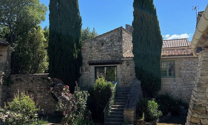 Arpaillargues-et-Aureillac House | Le mas de Brel Gîte La Maisonnette in Arpaillargues-et-Aureillac /Uzés