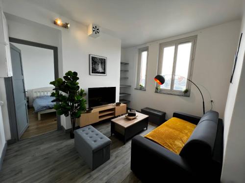 Nord - Gare Apartment | Le Manhattan Gare Centre 4p Reve au Mans