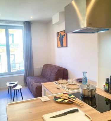 Vienne Apartment | Le Marcel, pretty 1 room apartment next to Antique Theater