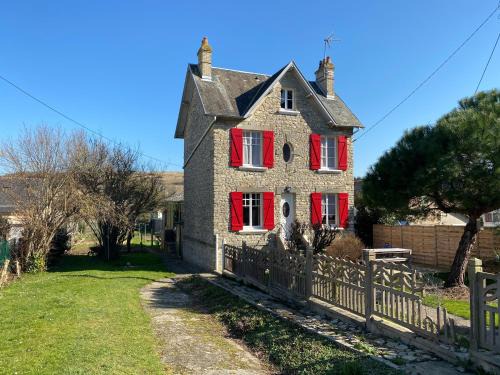 Port-en-Bessin-Huppain House | Le Martin Pêcheur