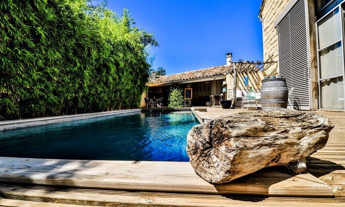 Saint-Laurent-d'Aigouze Bed & Breakfast | Le Mas des Brune