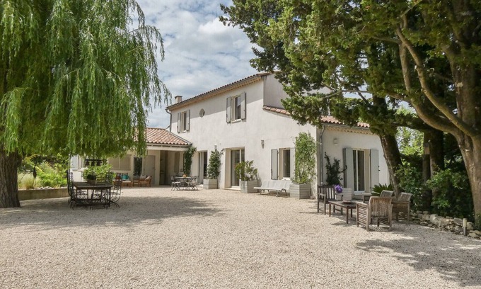 La Garde-Adhemar Villa | Le Mas de la Toulissière, swimming pool and garden in Drôme Provençale
