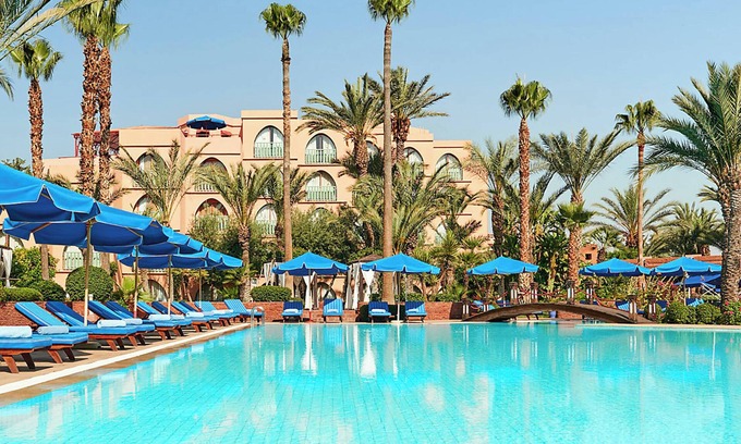 Hivernage Hotel | Le Meridien N'fis