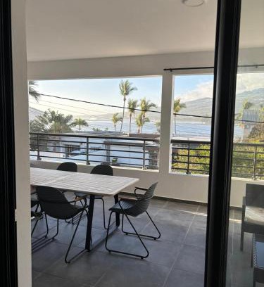 Etang Sale Les Bains Apartment | Le meublé du Sable Nwar