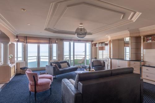 Mers-les-Bains Apartment | Le Navire - Appt vue mer à 50 m de la plage