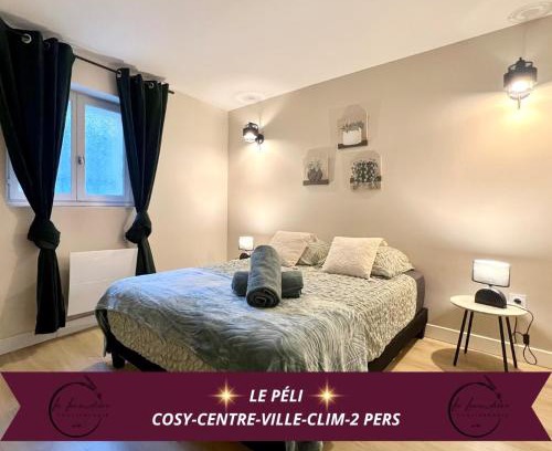 Pelissanne Apartment | Le Péli - Cosy, Centre-ville, CLIM, 2 personnes