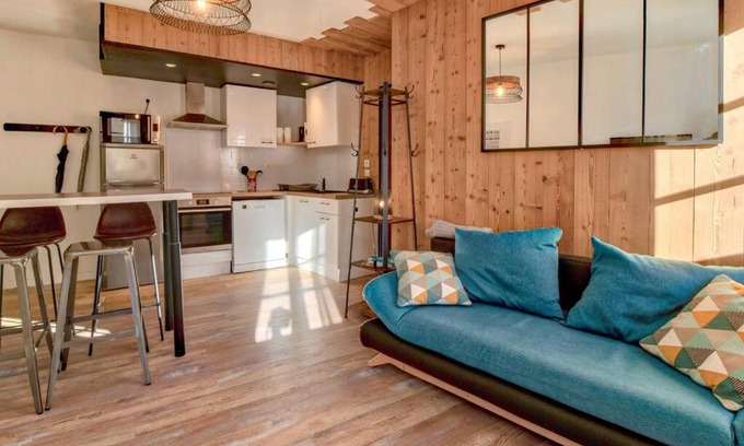Vignec Apartment | Le P'tit Loup Blanc T2 St Lary Vignec