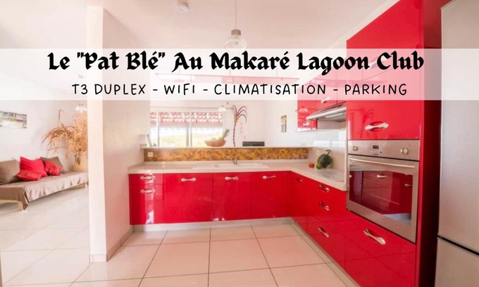 Le Vauclin Apartment | Le PatBle au Makaré Lagoon Club